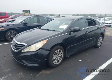 2011 Hyundai Sonata Gls из США, поврежденный, VIN 5NPEB4AC4BH165832